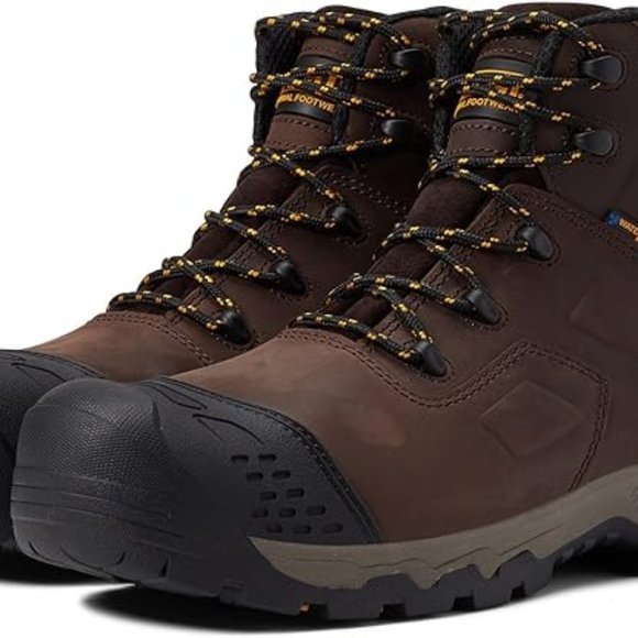 Dewalt Manvel Composite Safety Toe Work Boots - Mens 7